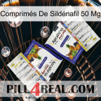 Comprimés De Sildénafil 50 Mg 12
